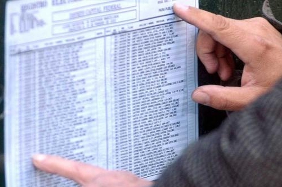 El próximo lunes se publicarán los padrones provisorios para las elecciones provinciales