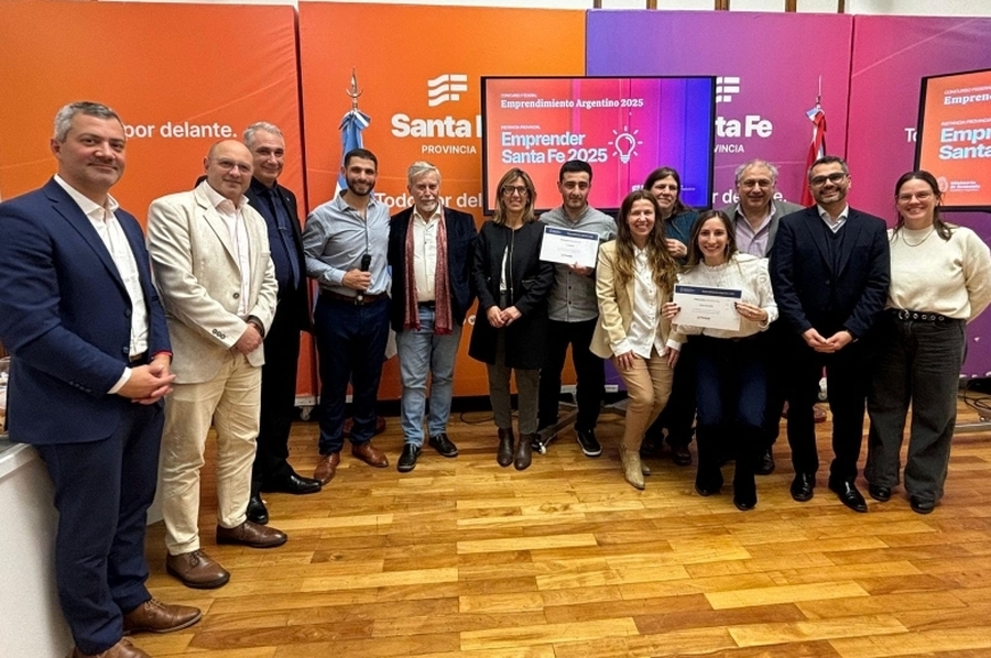 Santa Fe impulsa el futuro productivo del país: 83 proyectos presentados y 2 representantes en un concurso nacional de emprendimientos