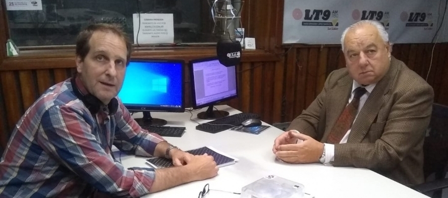 En la tarde de Aires con el Dr. Rafael Gutiérrez