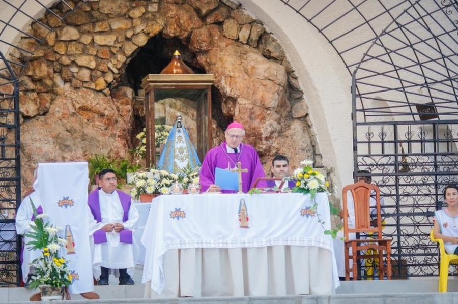 La Gruta de la Virgen del Valle fue declarada santuario diocesano