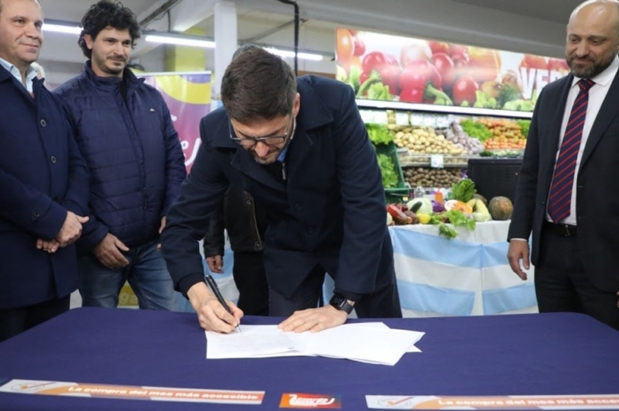 Pullaro: “Acuerdo Santa Fe es producto del diálogo y la escucha con cada actor de la cadena productiva y comercial”