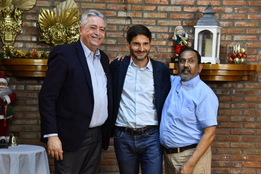 Pullaro: “Juntos, con mucha fe, vamos a poder lograr todos nuestros objetivos”