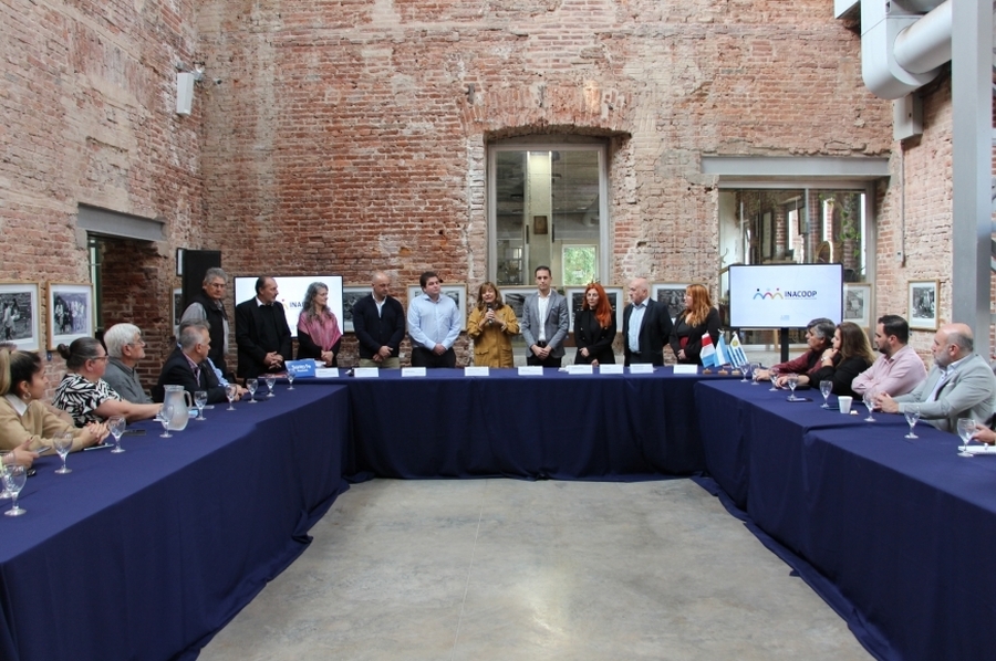 El asociativismo santafesino fortalece lazos con Uruguay y la Región Centro