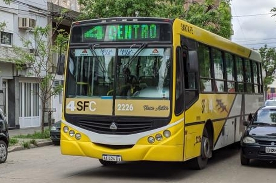El miércoles 22 de febrero aumenta el boleto de colectivos en Santa Fe: pasa de los $85 a $99