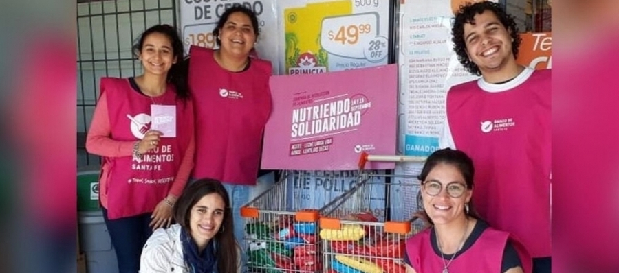 Nutriendo Solidadridad reunió 4.520 kilos de comida