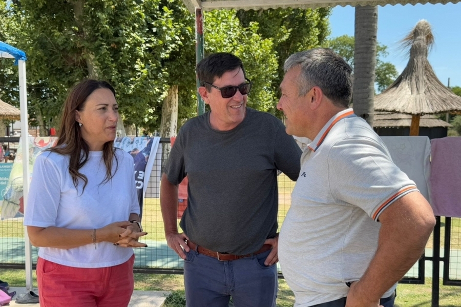 Goity: “El trabajo entre Provincia y los gobiernos locales es fundamental para el desarrollo de las Escuelas de Verano”