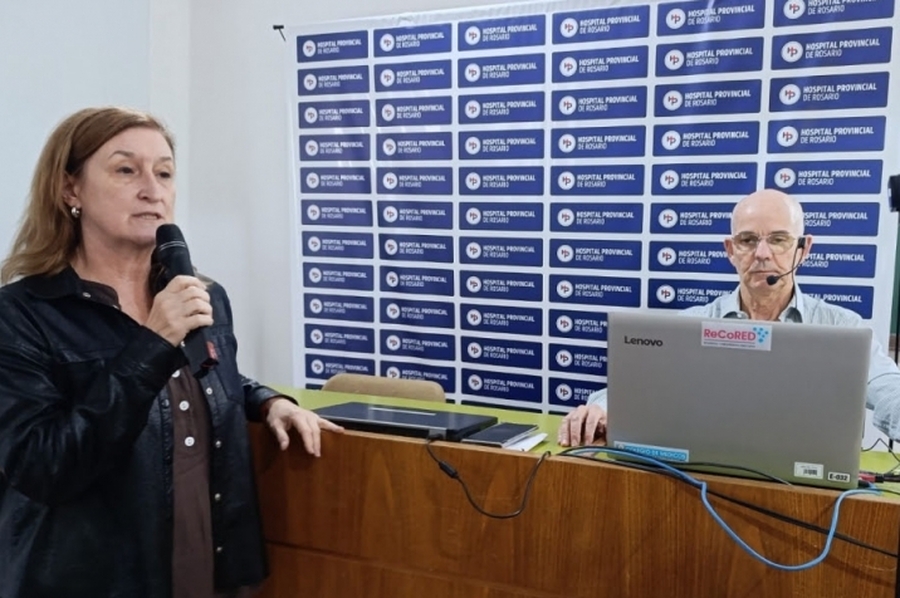 Con más de 400 inscriptos, Provincia capacitó en el abordaje clínico del sarampión y estrategias de prevención