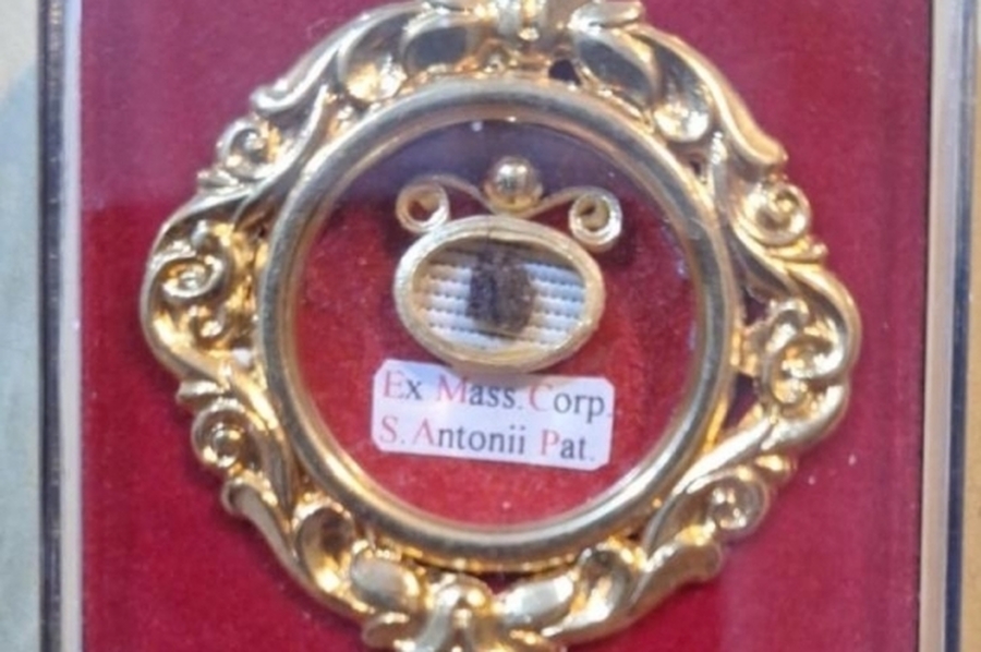 Una localidad correntina se prepara para recibir una reliquia de San Antonio de Padua