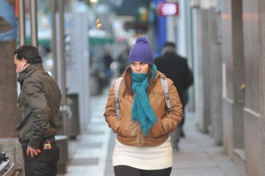 Avanza una ola de frío polar: cuándo llegará a nuestra zona y cuánto durará