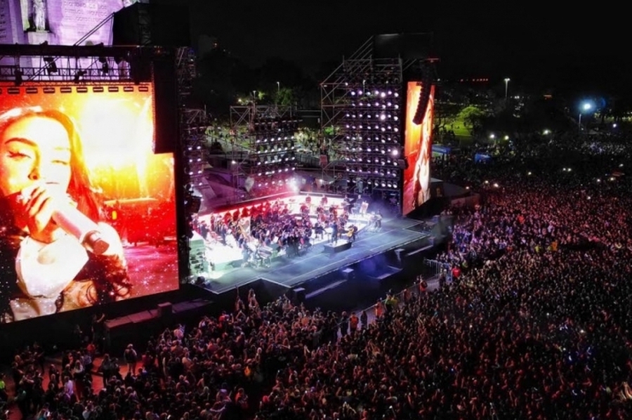 La mejora en la seguridad impulsa el regreso de los grandes espectáculos a Santa Fe