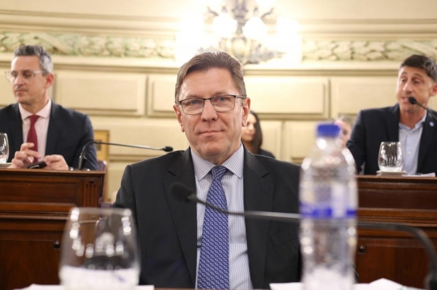 La bandera del departamento San Justo en una de las primeras de Santa Fe