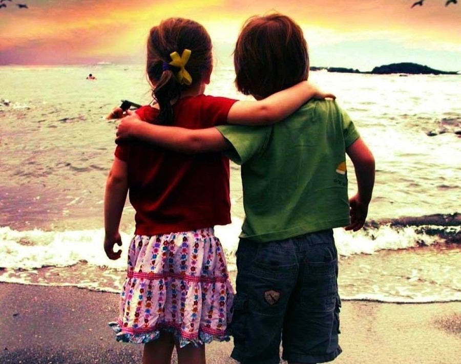 El abrazo cura...