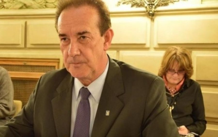 El senador Marcón anunció fondos de obras menores para municipios y comunas del departamento