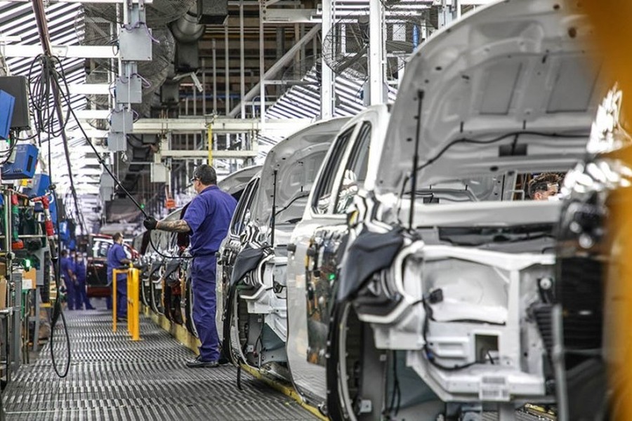 La producción de vehículos creció más de 40% y las exportaciones aumentaron 30%
