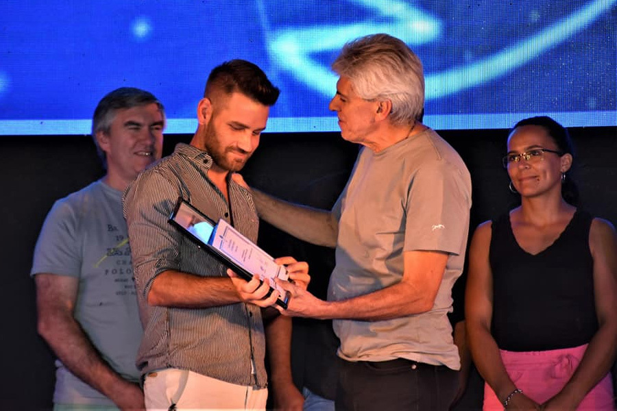 El Senador Baucero partició en la Fiesta del Río