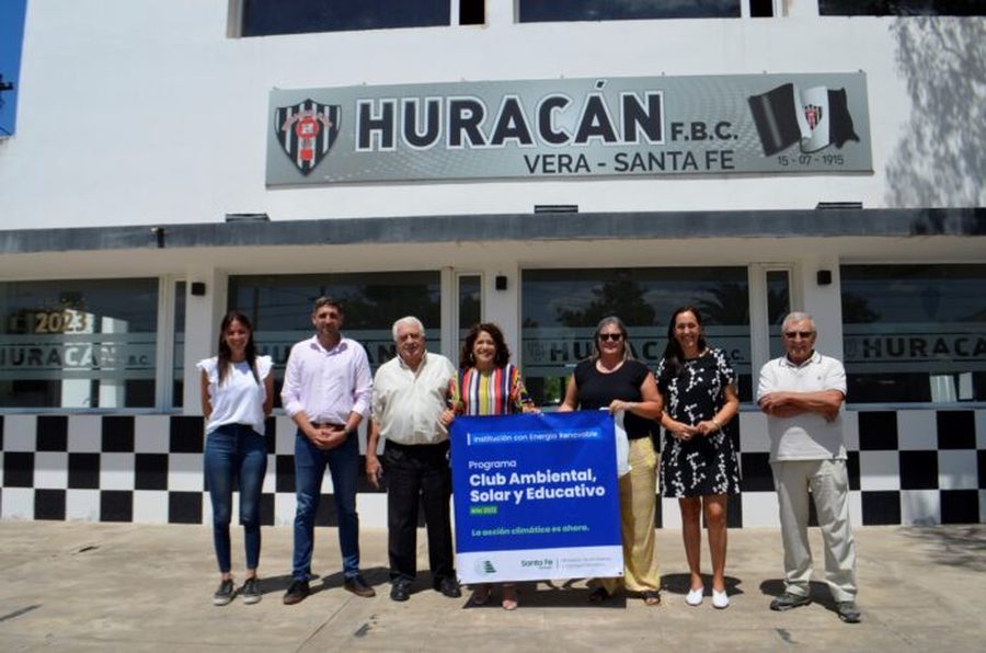 Acción Climática: Gonnet recorrió las ciudades de Vera y Calchaquí