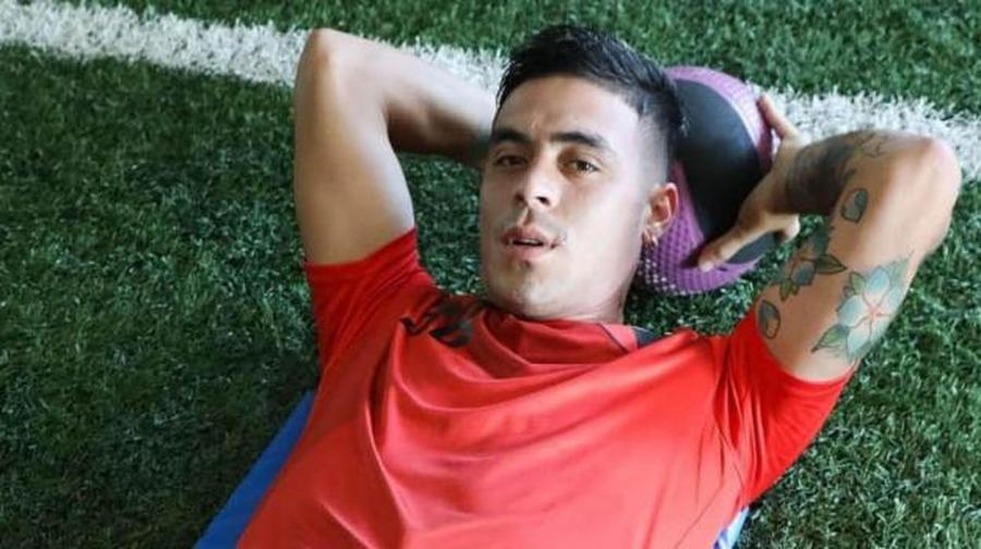Brian Fernández no jugará más en Colón por lo que resta del campeonato