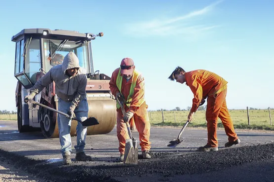 La conversión de ruta 70 en “Ruta Segura” tiene un 30% de avance