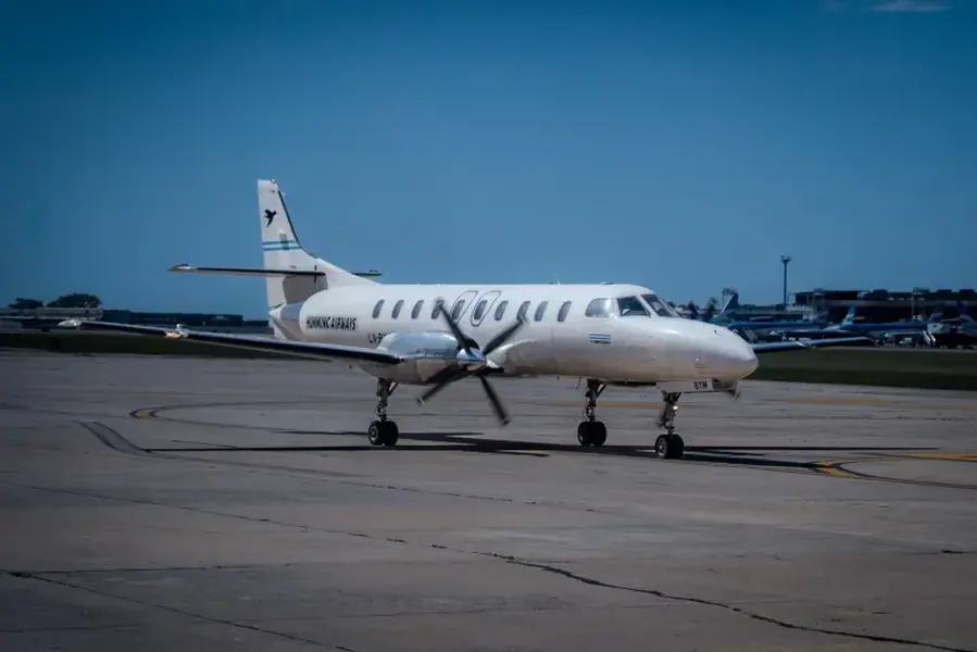 Humming Airways presentó su propuesta para volver a conectar Reconquista con Buenos Aires