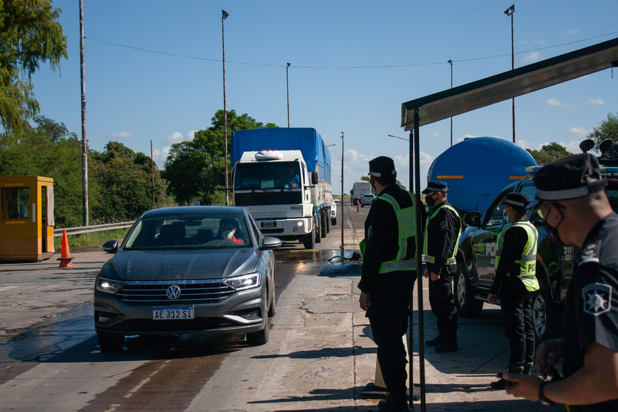 La provincia incrementa los operativos de prevención ante la temporada de niebla