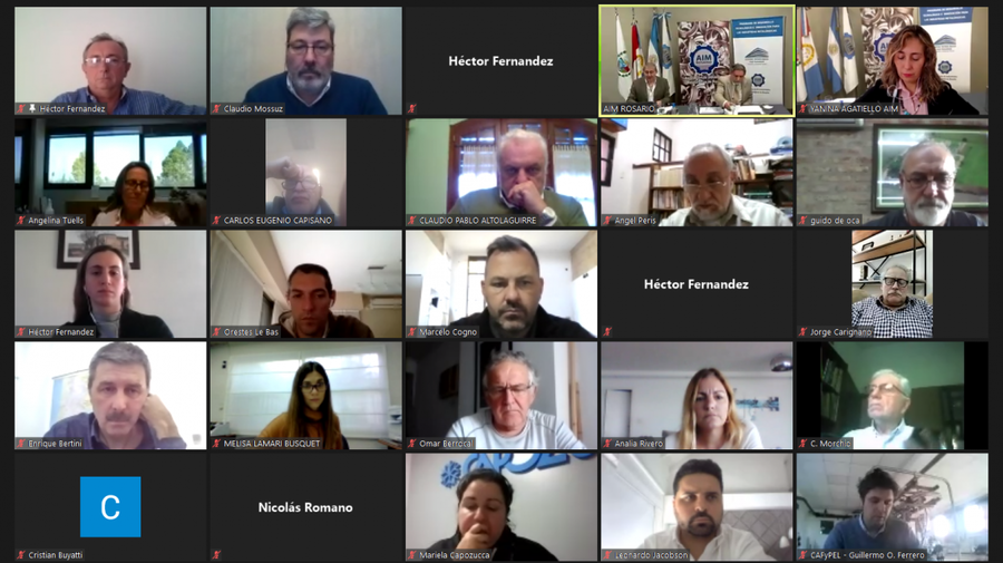 Presentaron el programa de financiamiento Santa Fe de Pie ante más de 100 empresarios metalmecánicos de la provincia