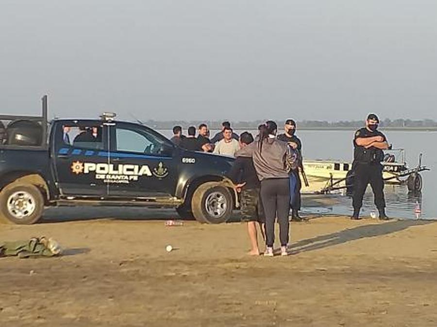 Encontraron los cuerpos sin vida de los hombres que ingresaron a la Setúbal y desaparecieron