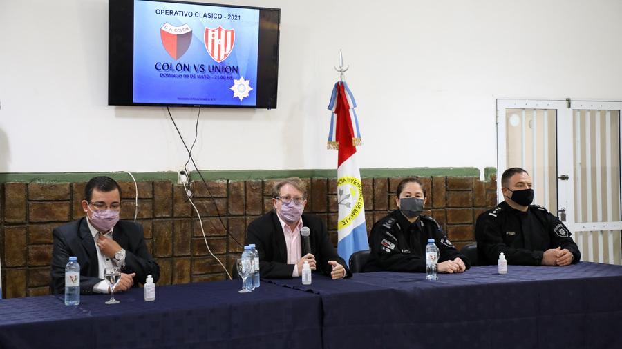 La provincia realizó la reunión operativa por el clásico santafesino