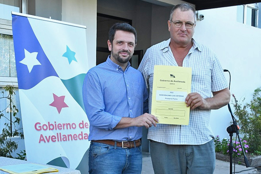 Avellaneda sigue acompañando a los emprendedores y productores