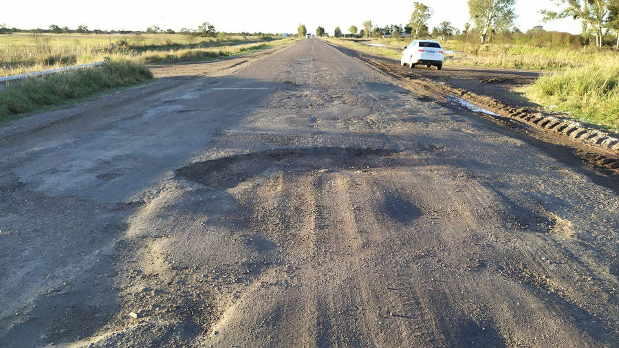 Primicia de Aires del Interior: Fabio Sánchez confirmó la licitación de la ruta nacional 95 por LT9