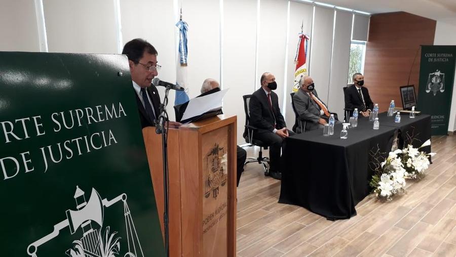 La Corte Suprema inauguró el nuevo edifico de Tribunales en San Cristóbal