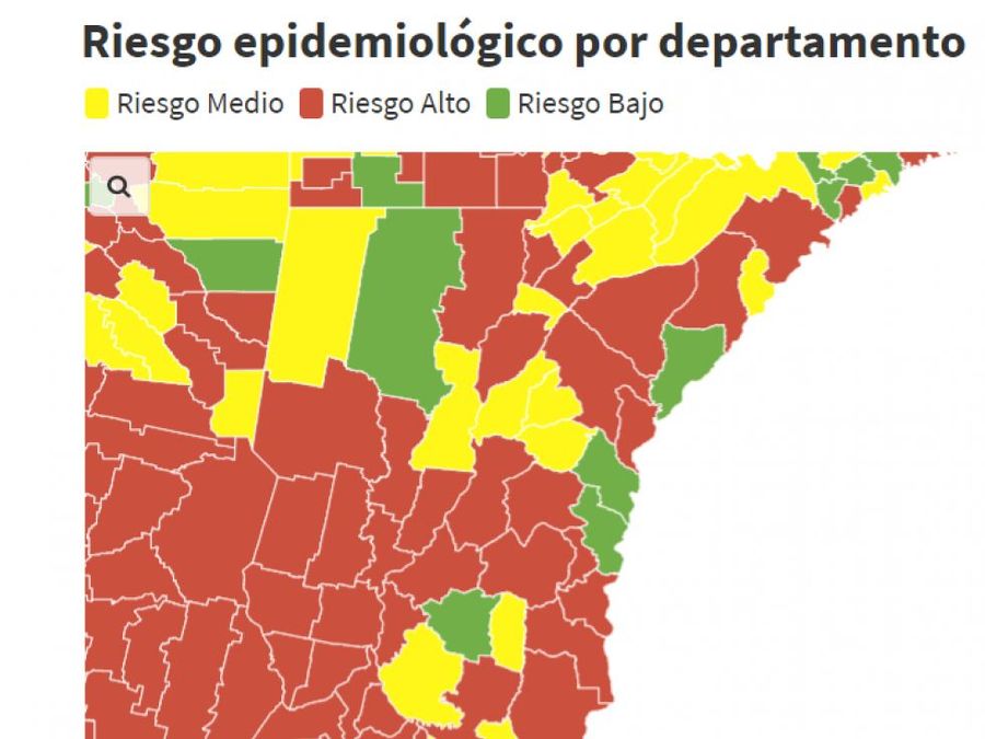 El Ministerio de Salud elevó al Departamento General Obligado al nivel de