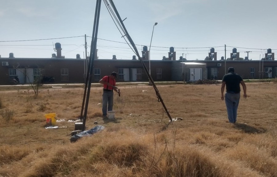 Estudio de suelo para la construcción de 22 viviendas en San Cristóbal