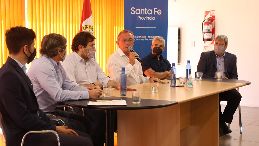 Provincia y Nación mantuvieron una jornada de trabajo junto al sector agroindustrial