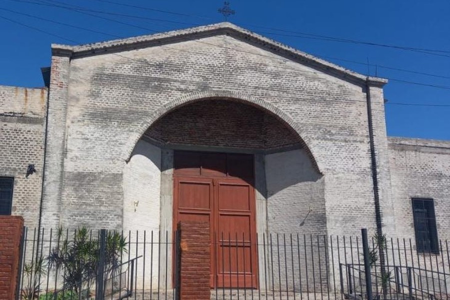 De no creer: se robaron la campana de una Iglesia de barrio Chalet