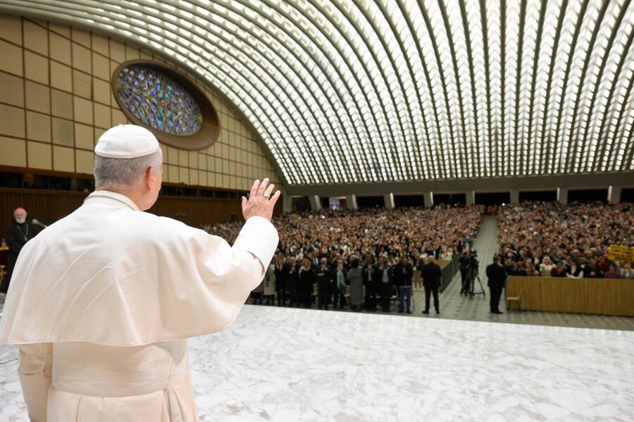 El Papa invita a escuchar el llamado de Jesús