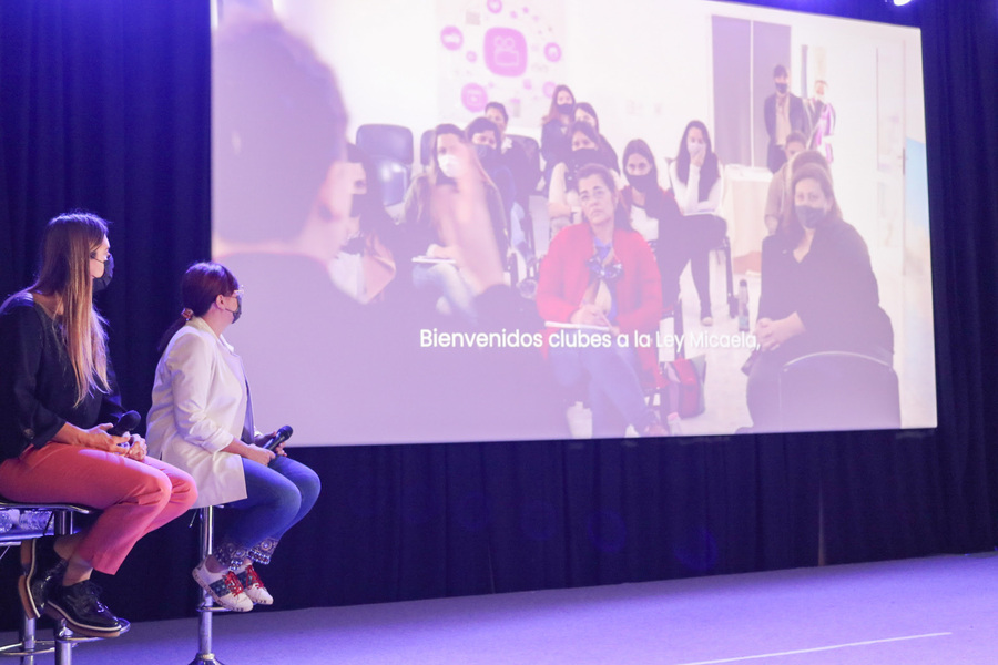 Se presentó la Ley Micaela para clubes deportivos