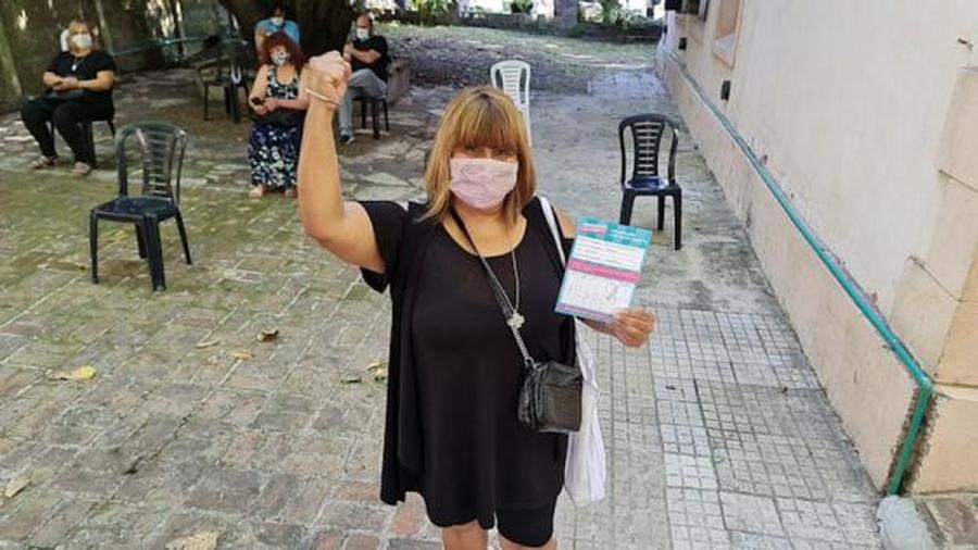 Argentina superó las 2.000.000 de personas vacunadas con la primera dosis contra el Covid