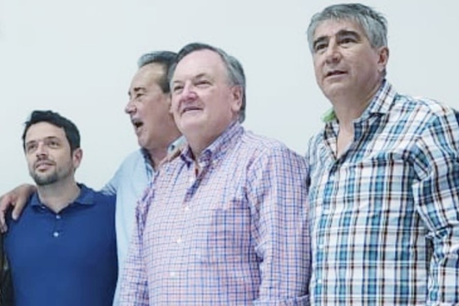 El diputado Fabián Bastía estuvo en Avellaneda
