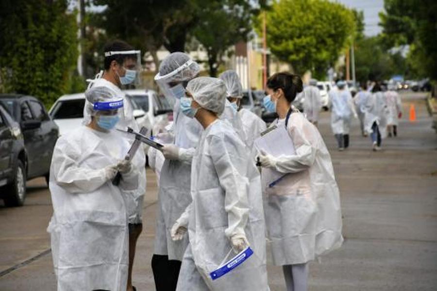 Se reportaron 645 nuevos contagios en la provincia, 204 en la capital santafesina