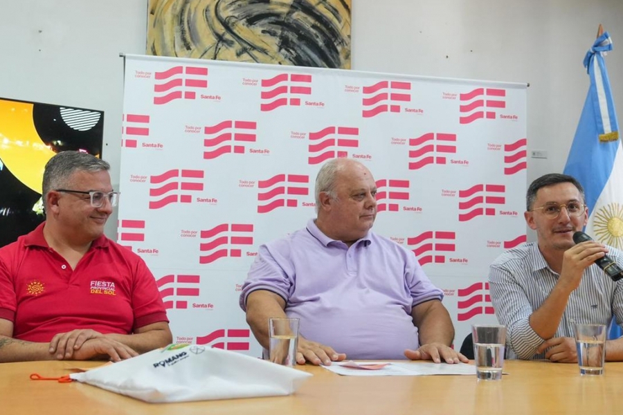 Operativo Verano: se presentó en Santa Fe la Fiesta del Sol de Romang