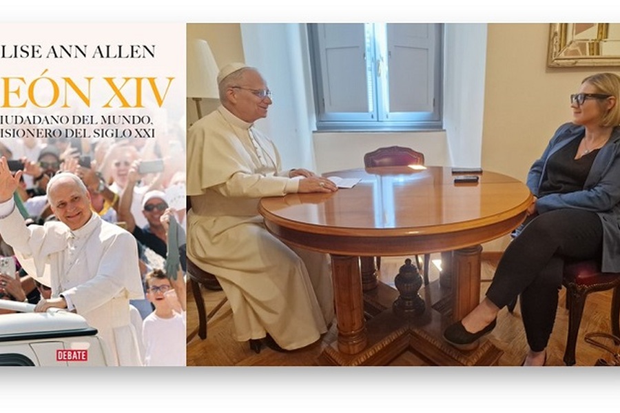 Sale a la luz el libro con la primera entrevista concedida por León XIV