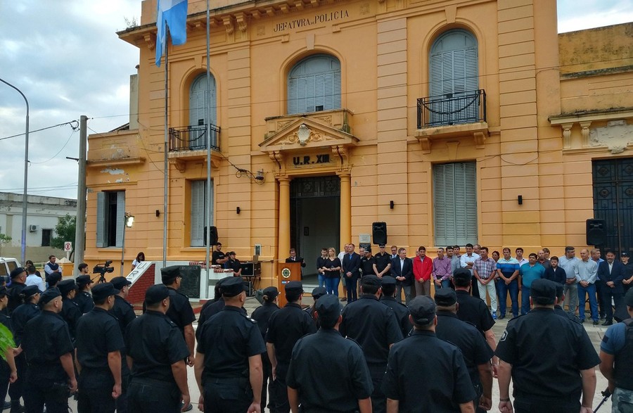 Michlig solicita que vacunen a todo el personal de la Policía Provincial