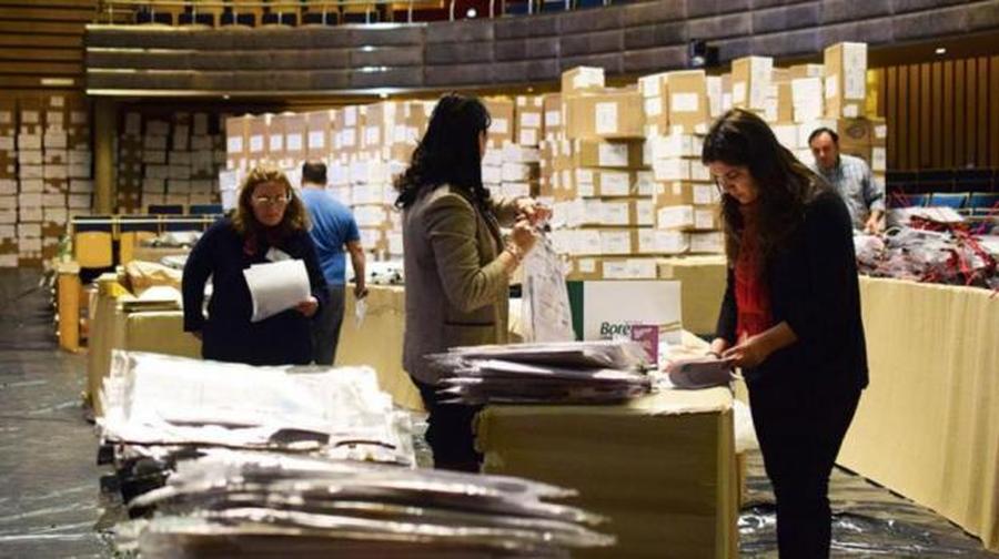 Comienza el escrutinio definitivo en Santa Fe y el país