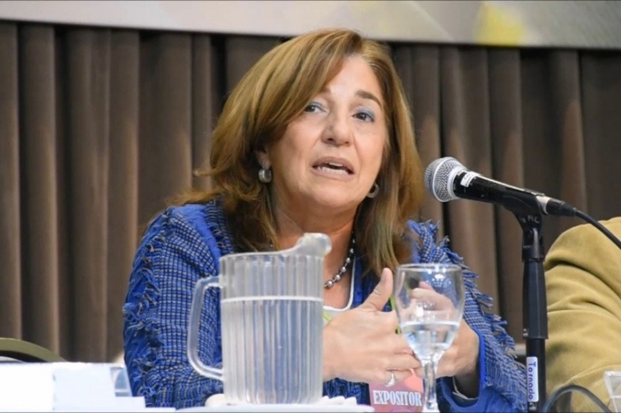 Silvina Frana está aislada luego de que su padre resultara positivo