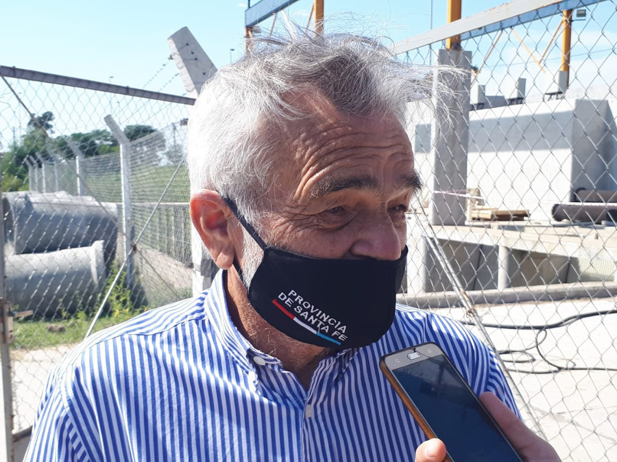 La provincia evalúa la situación hidrológica del río Salado