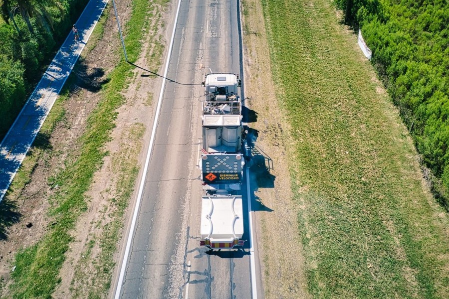 Finalizaron los trabajos sobre la Ruta Provincial N°70 entre Nuevo Torino y Rafaela