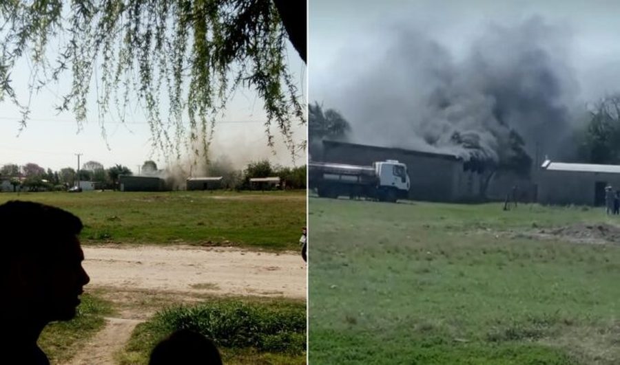 Margarita: sospechoso incendio en la Unidad Básica del PJ