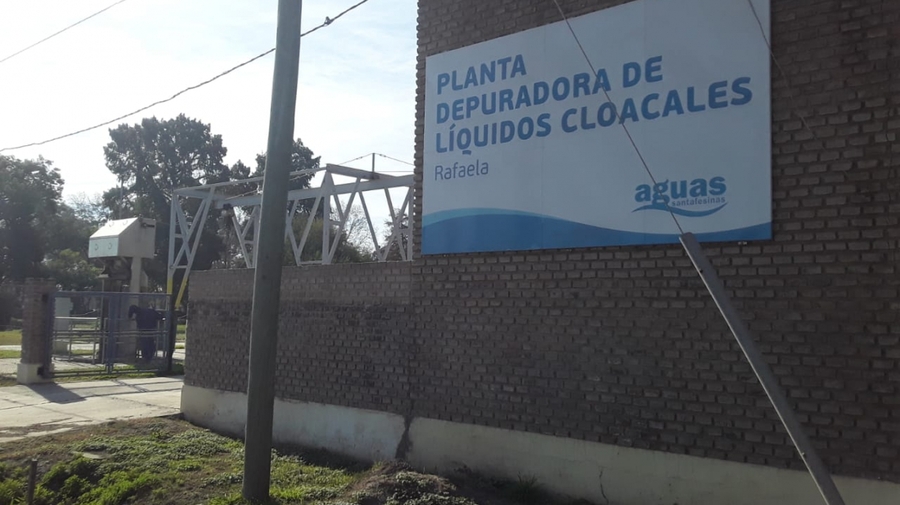 Aguas Santafesinas invirtió más de 11 millones de pesos an la planta depuradora de líquidos cloacales en Rafaela