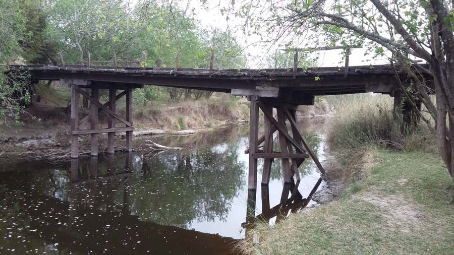 Pirola insiste en resguardar y poner en valor puentes historicos de Las Colonias