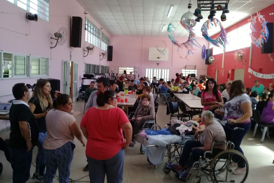 La provincia invirtió $ 114 millones de pesos en prestaciones para personas con discapacidad